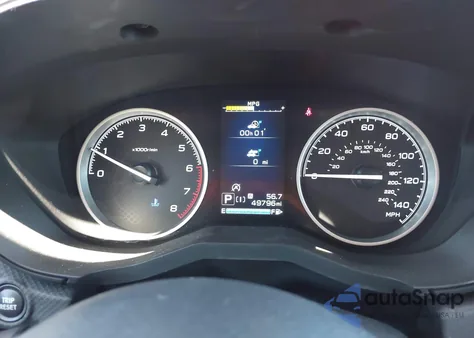 2019 Subaru Forester Limited from USA, damaged, VIN JF2SKAUC4KH430567